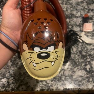 Vintage Warner Bros Looney Tunes Taz TASMANIAN DEVIL  Desk Lamp Flex Light